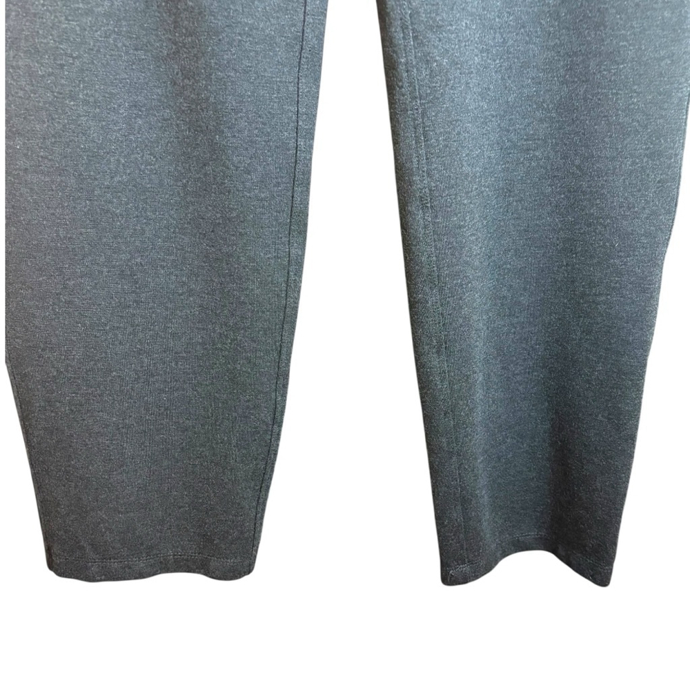 Kit and Ace Marlowe Side Zip Ponte Ankle Pant, Charcoal, 6 - Picture 8 of 16